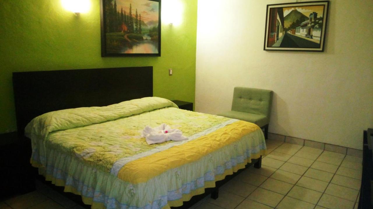 Hotel Real Plaza Ocosingo Exteriér fotografie